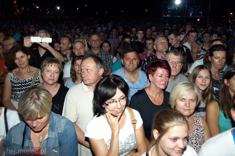 Dni Mielca 2015: koncert Ray Wilson - Genesis Classic