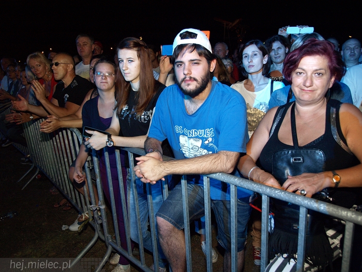 Dni Mielca 2015: koncert Ray Wilson - Genesis Classic