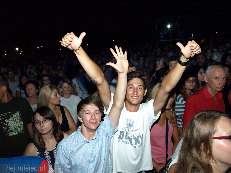 Dni Mielca 2015: koncert Ray Wilson - Genesis Classic
