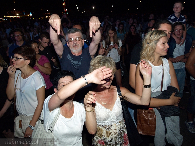 Dni Mielca 2015: koncert Ray Wilson - Genesis Classic