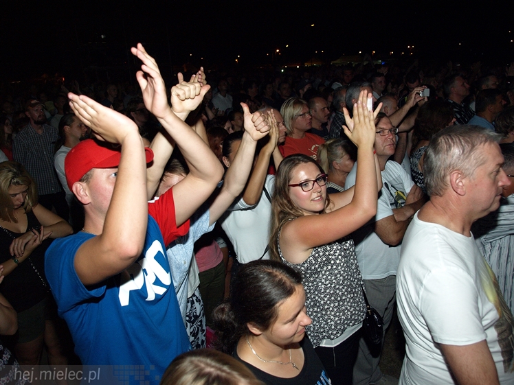 Dni Mielca 2015: koncert Ray Wilson - Genesis Classic