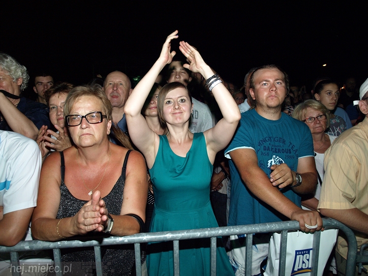 Dni Mielca 2015: koncert Ray Wilson - Genesis Classic