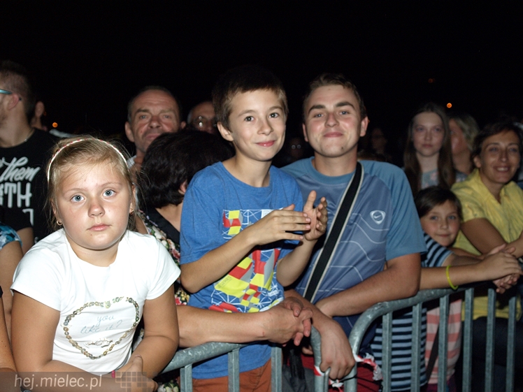Dni Mielca 2015: koncert Ray Wilson - Genesis Classic