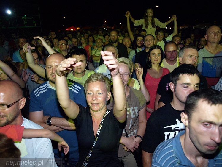 Dni Mielca 2015: koncert Ray Wilson - Genesis Classic