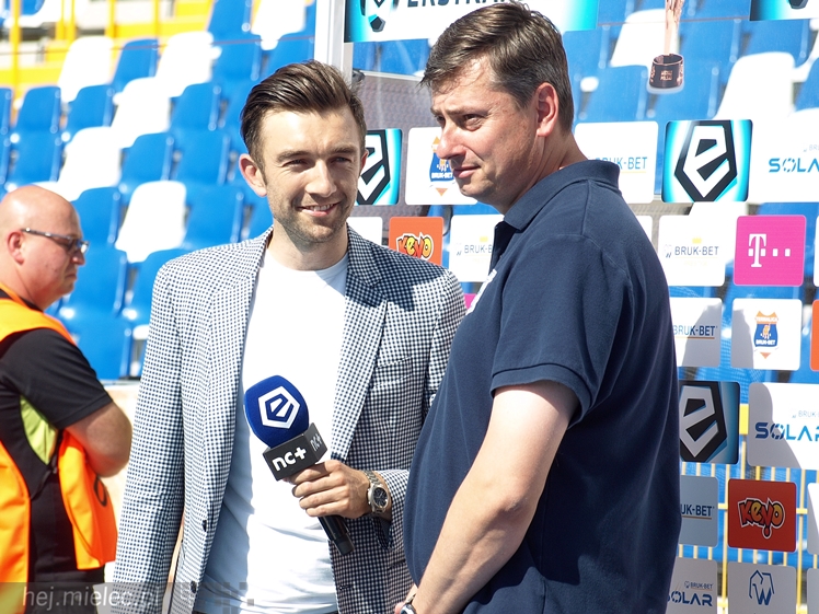 Ekstraklasa: Termalica Bruk-Bet Nieciecza - Lech Poznań