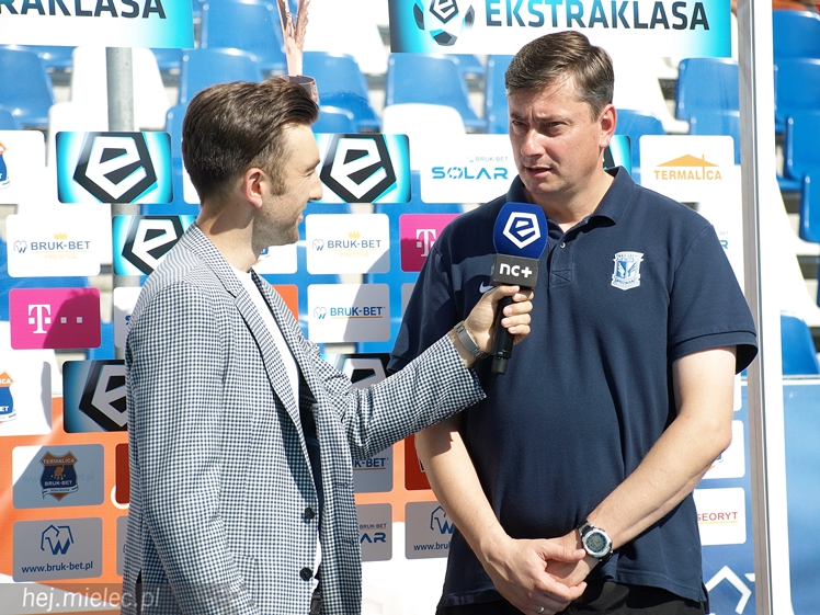 Ekstraklasa: Termalica Bruk-Bet Nieciecza - Lech Poznań