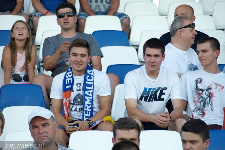 Ekstraklasa: Termalica Bruk-Bet Nieciecza - Lech Poznań