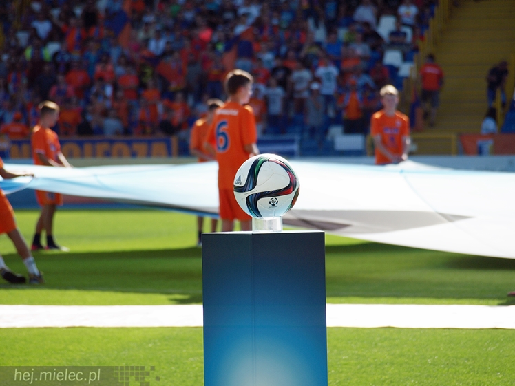 Ekstraklasa: Termalica Bruk-Bet Nieciecza - Lech Poznań