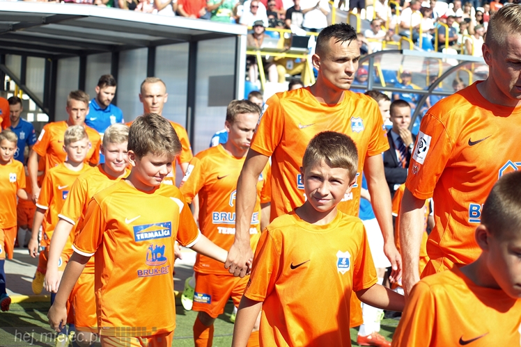 Ekstraklasa: Termalica Bruk-Bet Nieciecza - Lech Poznań
