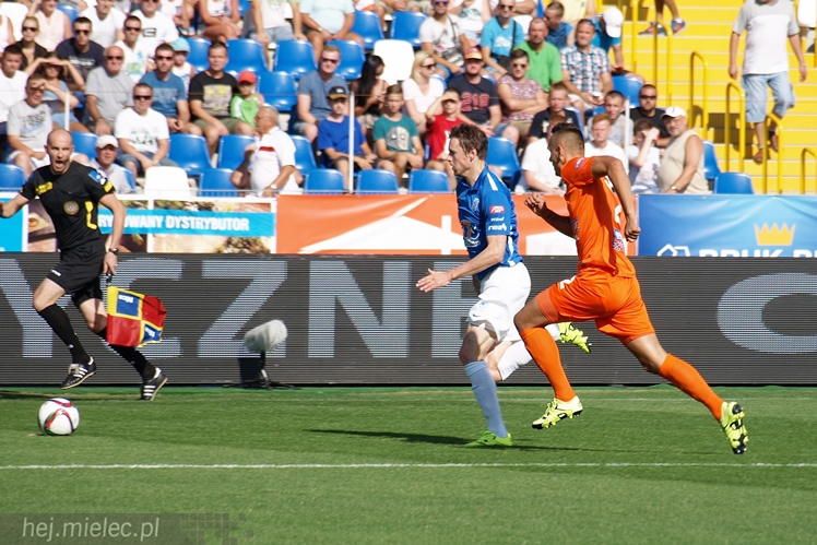 Ekstraklasa: Termalica Bruk-Bet Nieciecza - Lech Poznań