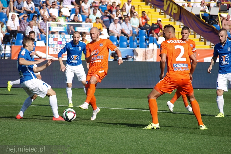Ekstraklasa: Termalica Bruk-Bet Nieciecza - Lech Poznań