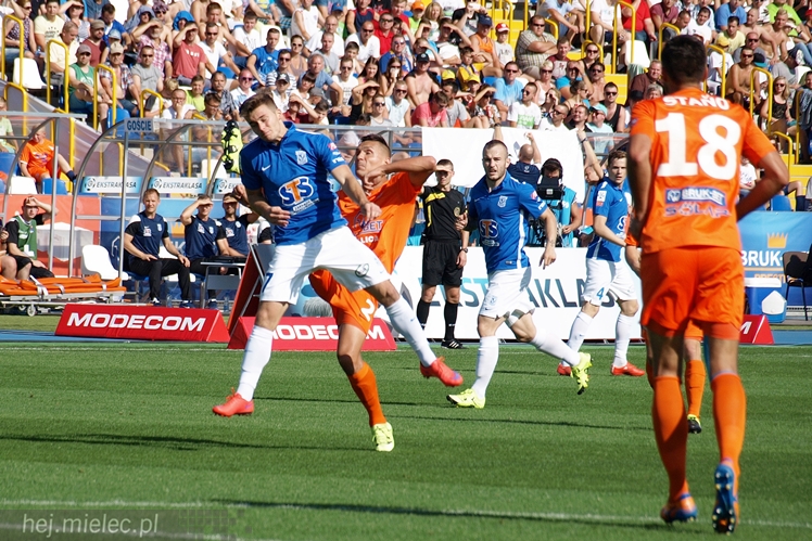 Ekstraklasa: Termalica Bruk-Bet Nieciecza - Lech Poznań