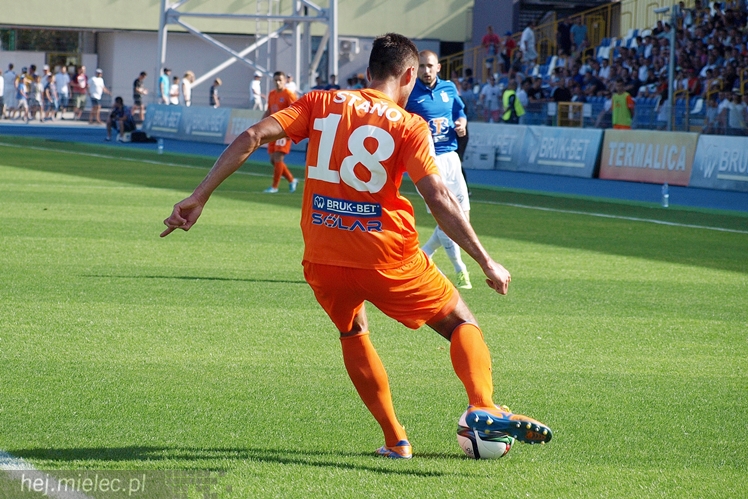 Ekstraklasa: Termalica Bruk-Bet Nieciecza - Lech Poznań