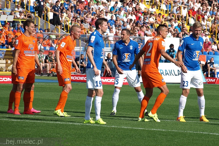 Ekstraklasa: Termalica Bruk-Bet Nieciecza - Lech Poznań