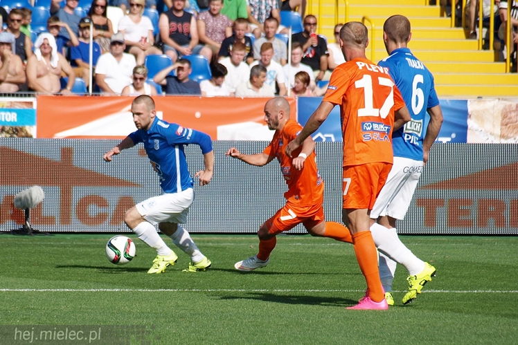 Ekstraklasa: Termalica Bruk-Bet Nieciecza - Lech Poznań