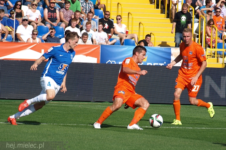 Ekstraklasa: Termalica Bruk-Bet Nieciecza - Lech Poznań