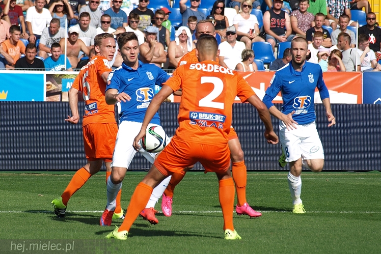 Ekstraklasa: Termalica Bruk-Bet Nieciecza - Lech Poznań