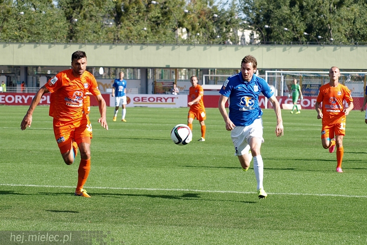 Ekstraklasa: Termalica Bruk-Bet Nieciecza - Lech Poznań