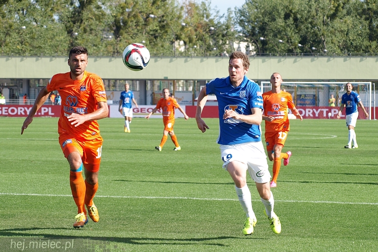 Ekstraklasa: Termalica Bruk-Bet Nieciecza - Lech Poznań