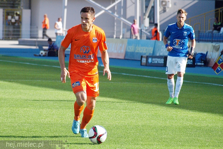 Ekstraklasa: Termalica Bruk-Bet Nieciecza - Lech Poznań