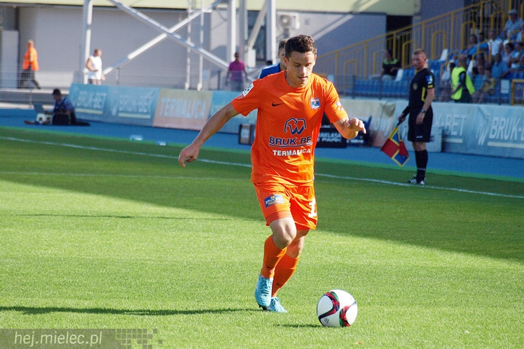 Ekstraklasa: Termalica Bruk-Bet Nieciecza - Lech Poznań