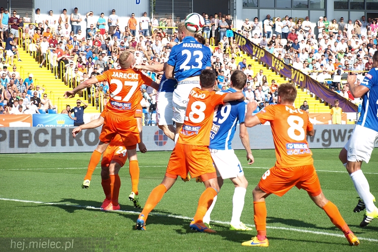 Ekstraklasa: Termalica Bruk-Bet Nieciecza - Lech Poznań
