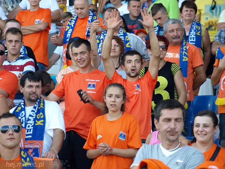 Ekstraklasa: Termalica Bruk-Bet Nieciecza - Lech Poznań
