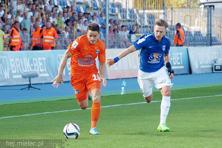 Ekstraklasa: Termalica Bruk-Bet Nieciecza - Lech Poznań