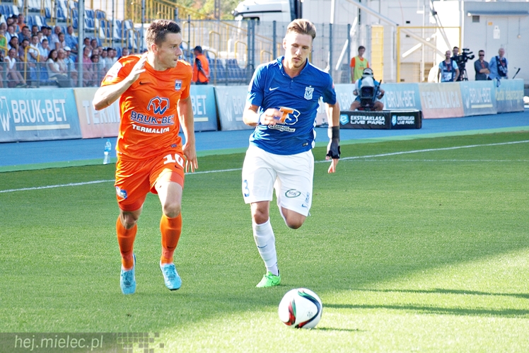 Ekstraklasa: Termalica Bruk-Bet Nieciecza - Lech Poznań