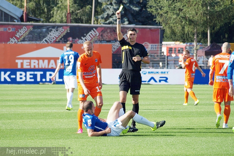 Ekstraklasa: Termalica Bruk-Bet Nieciecza - Lech Poznań