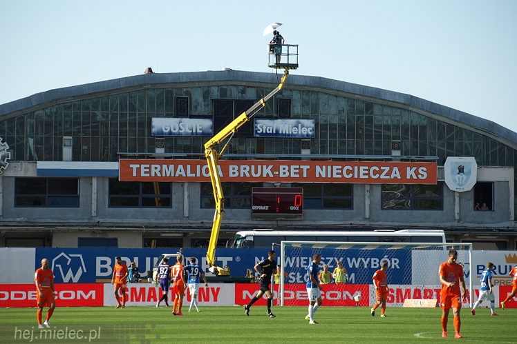 Ekstraklasa: Termalica Bruk-Bet Nieciecza - Lech Poznań