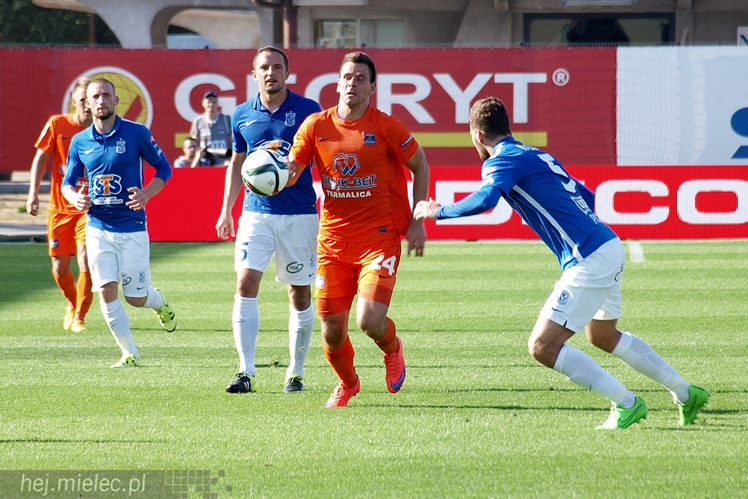 Ekstraklasa: Termalica Bruk-Bet Nieciecza - Lech Poznań