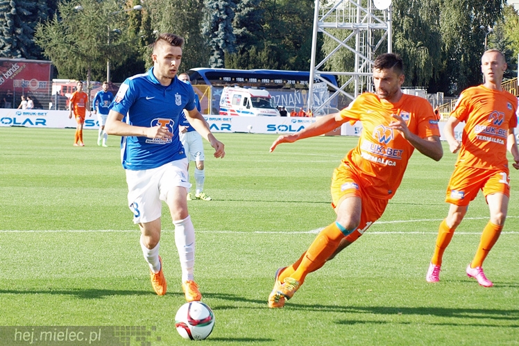 Ekstraklasa: Termalica Bruk-Bet Nieciecza - Lech Poznań