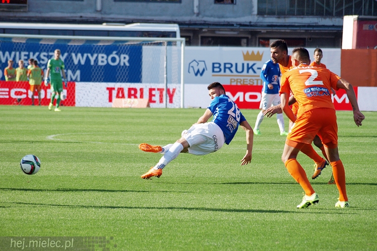 Ekstraklasa: Termalica Bruk-Bet Nieciecza - Lech Poznań