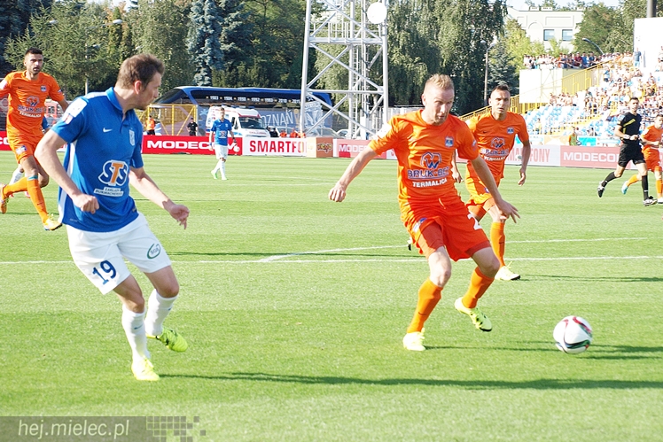 Ekstraklasa: Termalica Bruk-Bet Nieciecza - Lech Poznań