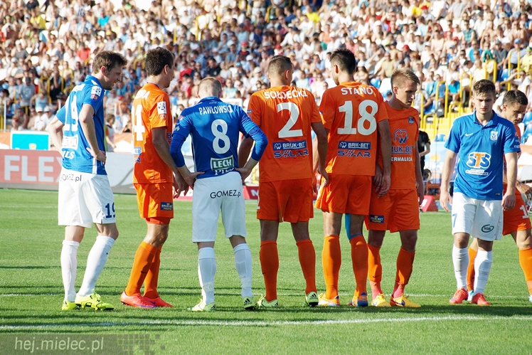 Ekstraklasa: Termalica Bruk-Bet Nieciecza - Lech Poznań