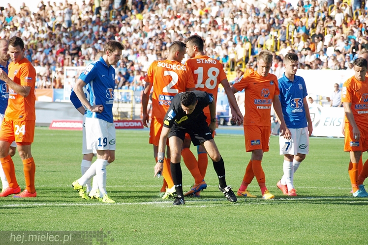 Ekstraklasa: Termalica Bruk-Bet Nieciecza - Lech Poznań