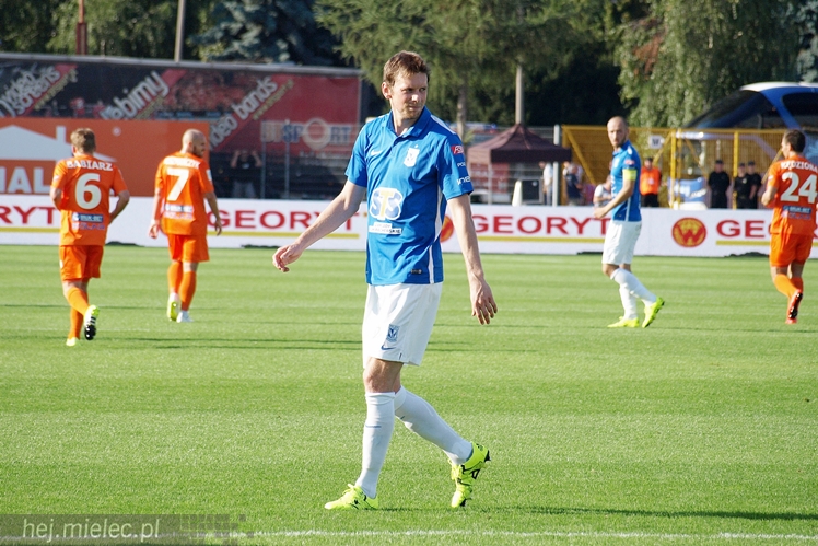 Ekstraklasa: Termalica Bruk-Bet Nieciecza - Lech Poznań