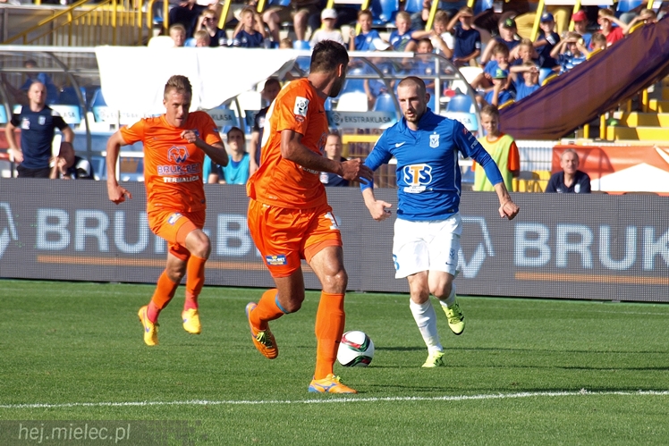 Ekstraklasa: Termalica Bruk-Bet Nieciecza - Lech Poznań