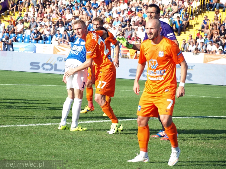 Ekstraklasa: Termalica Bruk-Bet Nieciecza - Lech Poznań