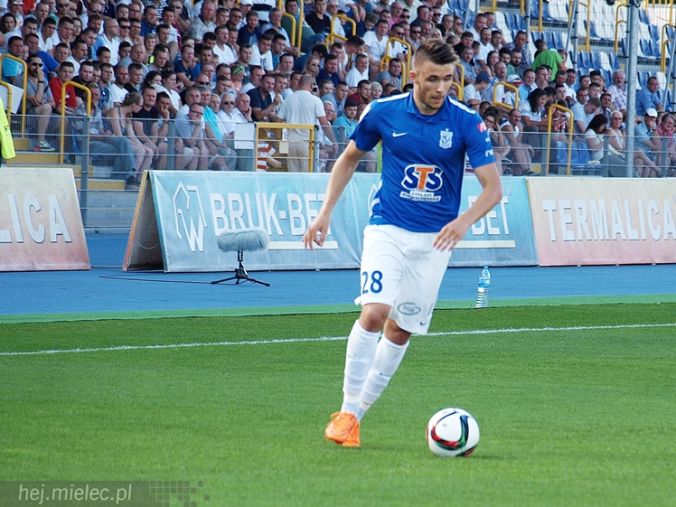Ekstraklasa: Termalica Bruk-Bet Nieciecza - Lech Poznań