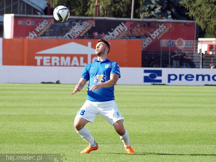 Ekstraklasa: Termalica Bruk-Bet Nieciecza - Lech Poznań