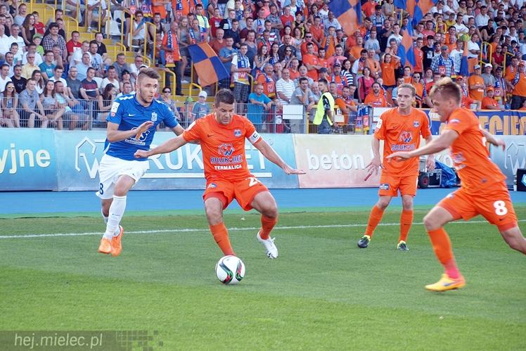 Ekstraklasa: Termalica Bruk-Bet Nieciecza - Lech Poznań