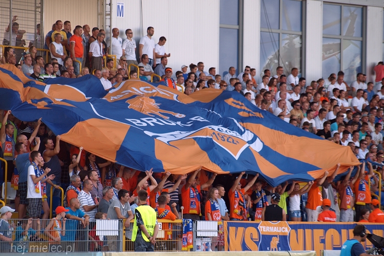 Ekstraklasa: Termalica Bruk-Bet Nieciecza - Lech Poznań