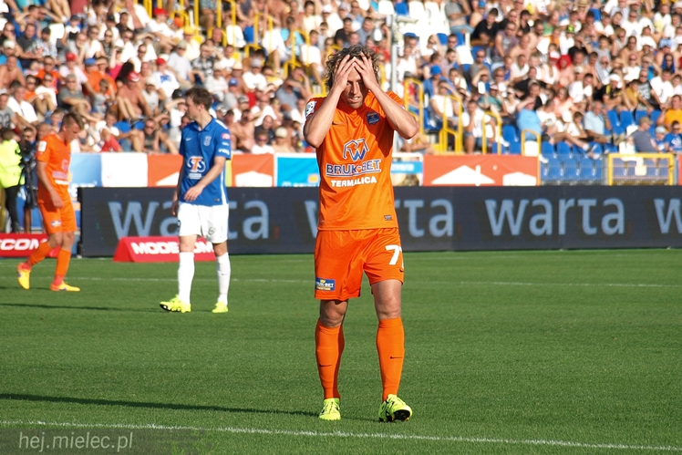 Ekstraklasa: Termalica Bruk-Bet Nieciecza - Lech Poznań