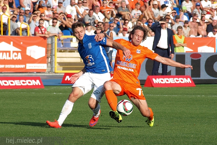 Ekstraklasa: Termalica Bruk-Bet Nieciecza - Lech Poznań