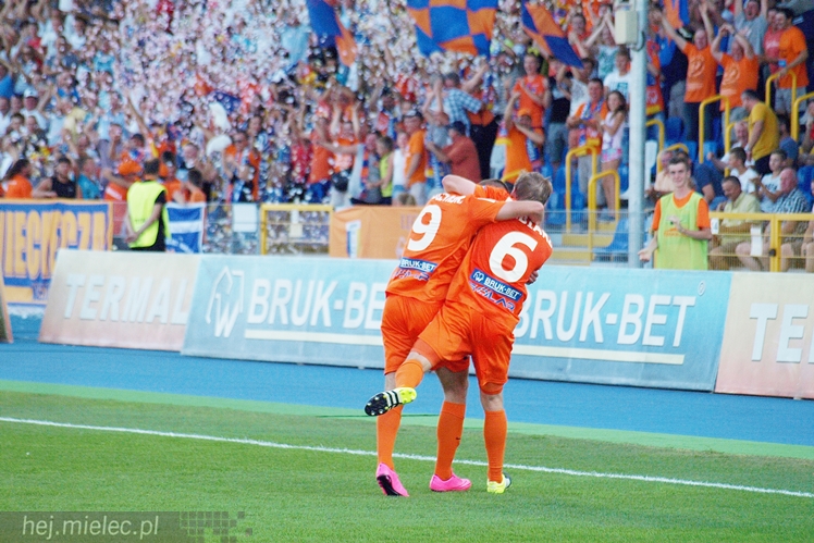 Ekstraklasa: Termalica Bruk-Bet Nieciecza - Lech Poznań