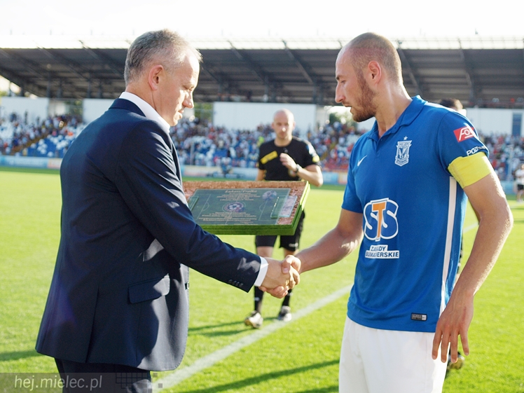 Ekstraklasa: Termalica Bruk-Bet Nieciecza - Lech Poznań