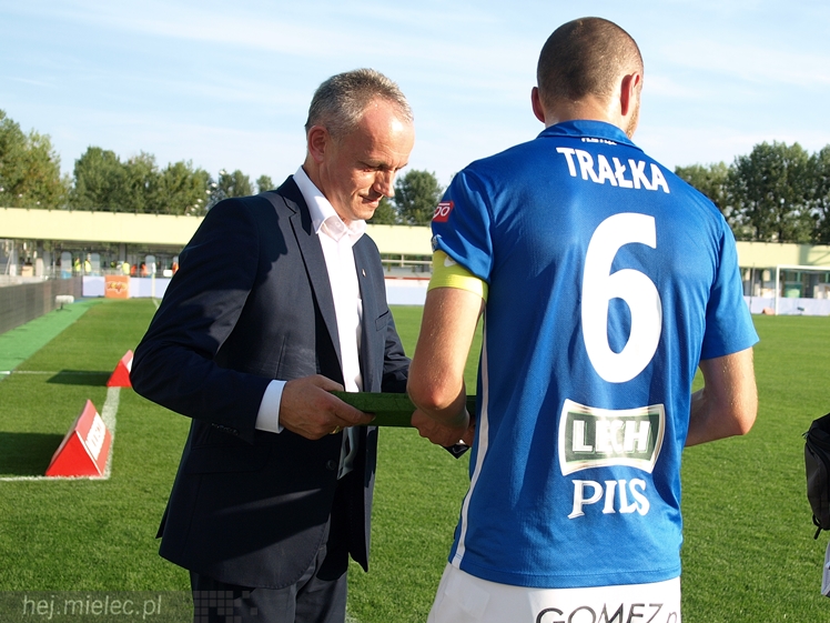 Ekstraklasa: Termalica Bruk-Bet Nieciecza - Lech Poznań