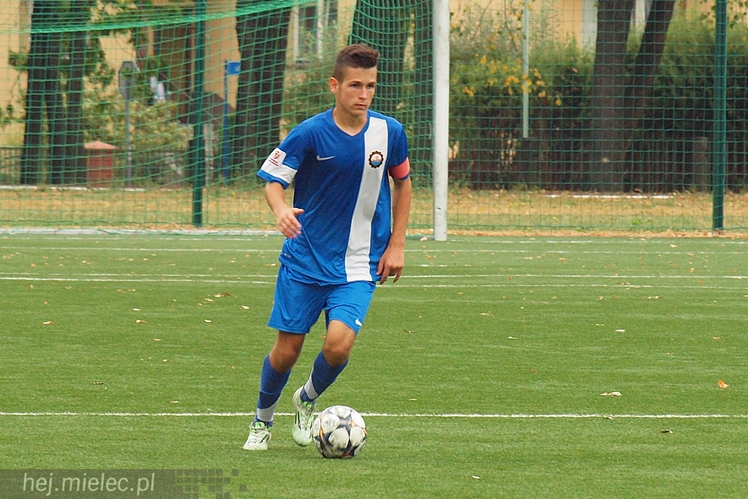 Stal Mielec - Gryf Mielec w lidze juniorów młodszych